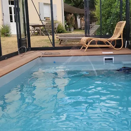 فندق مبيت وإفطار Chb Double Avec Baignoire لو مان