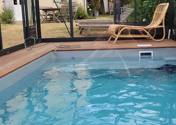 Bed and Breakfast Chb Double Avec Baignoire Λε Μανς