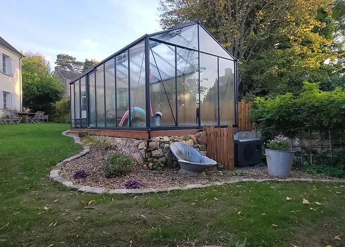 Bed and Breakfast Chb Double Avec Baignoire Λε Μανς